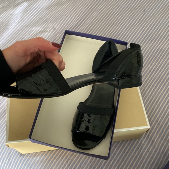 Stuart Weitzman patent sandal 8.5 model “Glovey” - Picture 5 of 8
